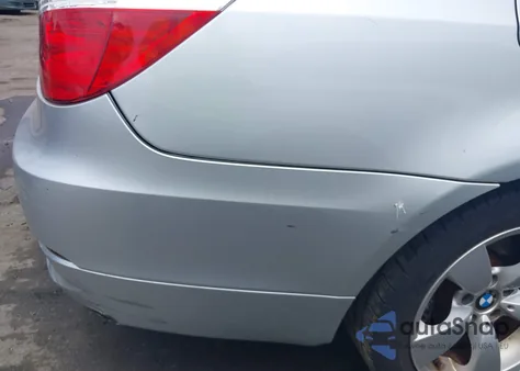 2008 BMW 528I из США, поврежденный, VIN WBANU535X8C114660